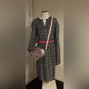 Zara Girls Floral Black and White. Dress: NWOT’s